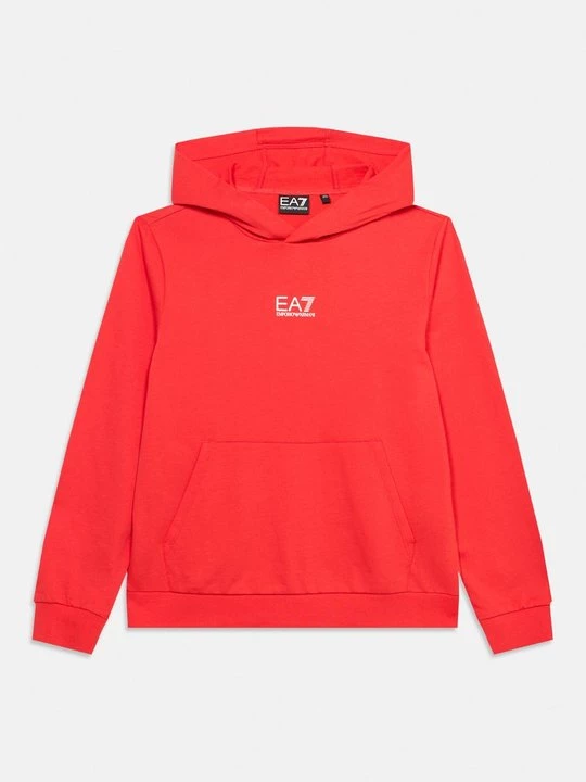 Obrázek produktu Mikina s kapucí EA7 Emporio Armani červená
