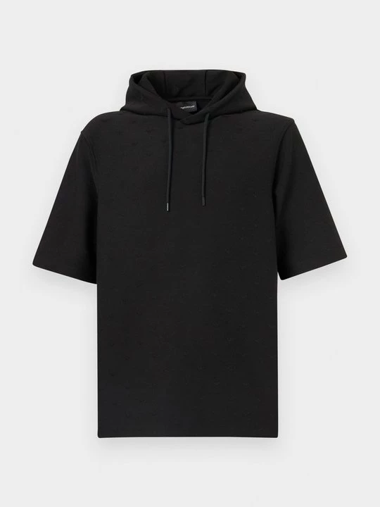 Obrázek produktu Mikina s kapucí Emporio Armani černá