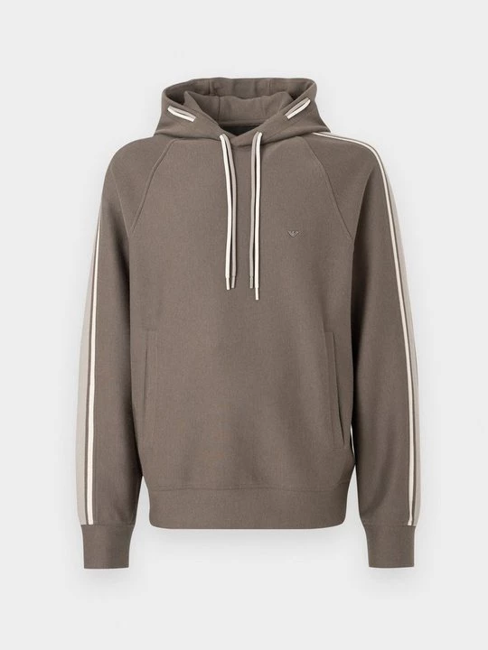 Obrázek produktu Mikina s kapucí Emporio Armani hnědá