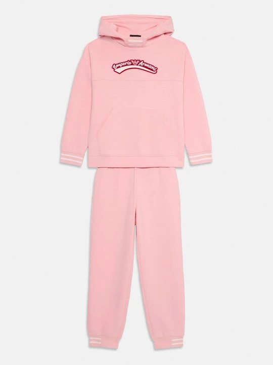 Obrázek produktu Mikina s kapucí Emporio Armani světle růžová