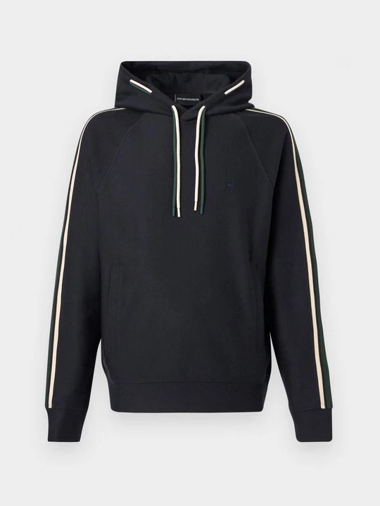 Obrázek produktu Mikina s kapucí Emporio Armani tmavě modrá