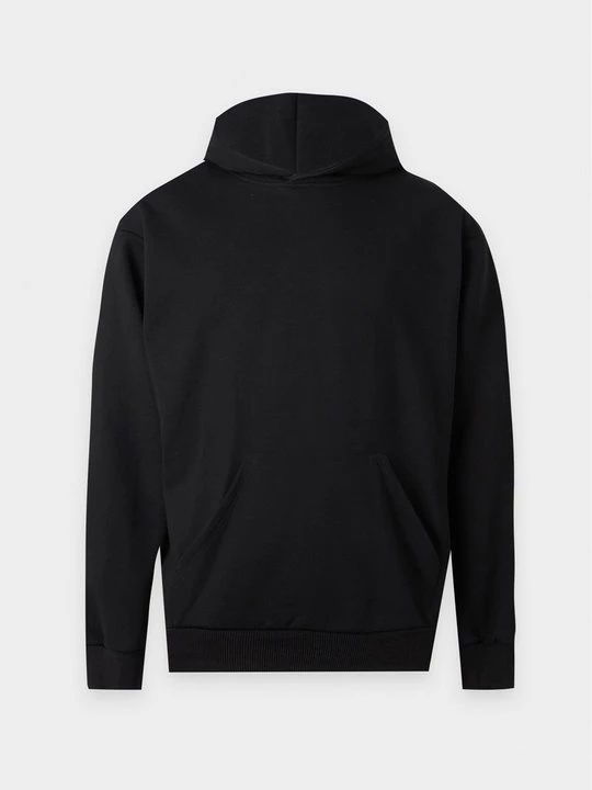 Obrázek produktu Mikina s kapucí Essential Collective černá