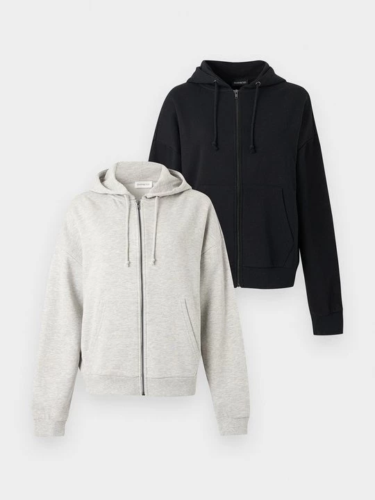 Obrázek produktu Mikina s kapucí Even&Odd By Zalando černá