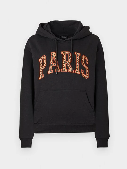 Obrázek produktu Mikina s kapucí Even&Odd By Zalando černá