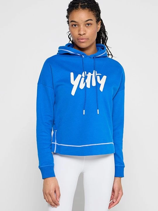 Obrázek produktu Mikina s kapucí Fabletics modrá