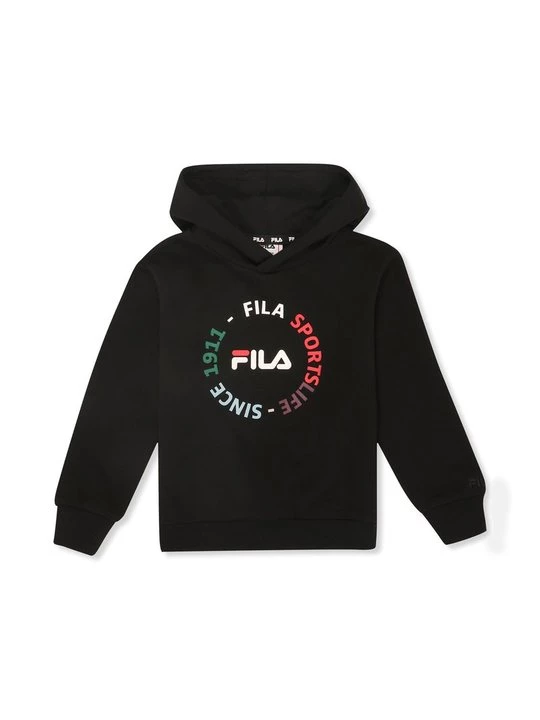 Obrázek produktu Mikina s kapucí Fila černá