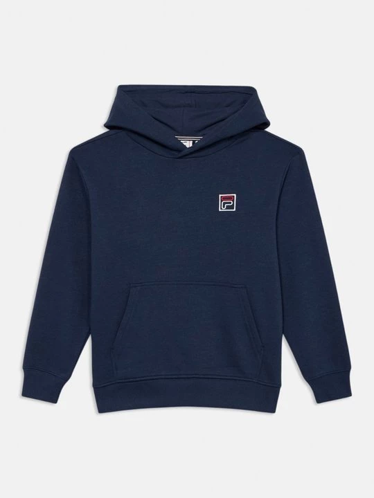 Obrázek produktu Mikina s kapucí Fila meírovaná černá