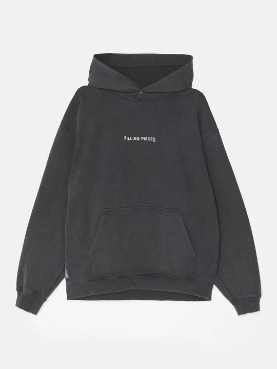Obrázek produktu Mikina s kapucí Filling Pieces černá