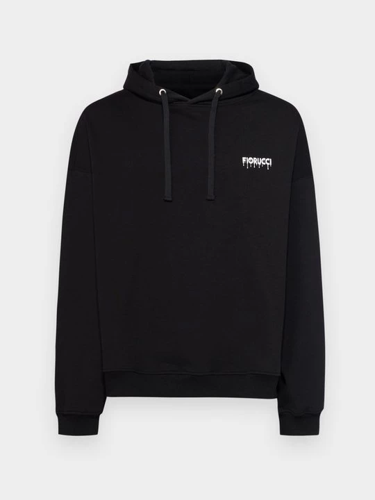 Obrázek produktu Mikina s kapucí Fiorucci černá