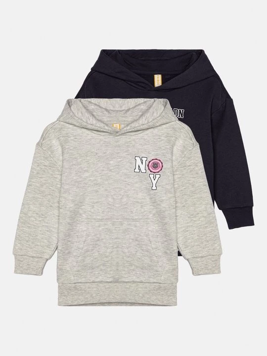 Obrázek produktu Mikina s kapucí Friboo By Zalando tmavě modrá