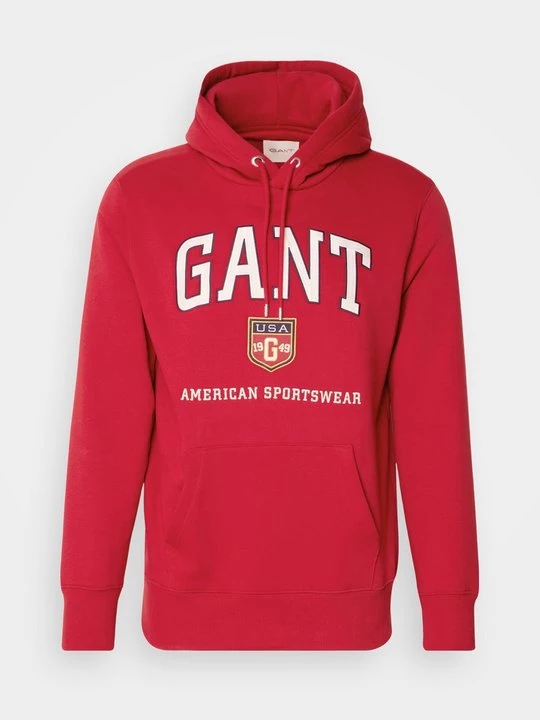 Obrázek produktu Mikina s kapucí Gant světle růžová