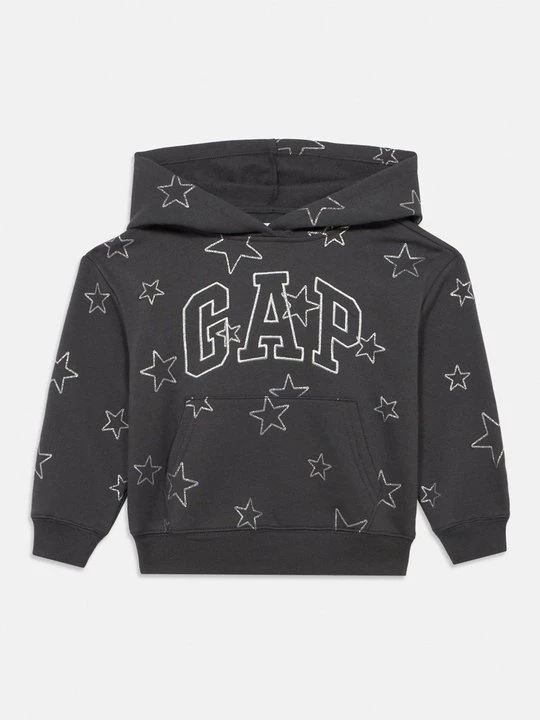 Obrázek produktu Mikina s kapucí GAP černá