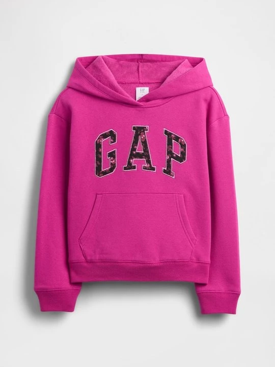 Obrázek produktu Mikina s kapucí GAP růžová