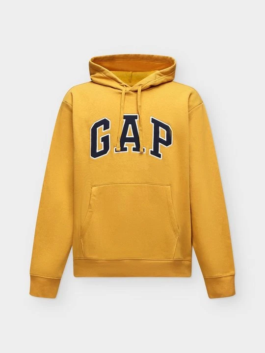 Obrázek produktu Mikina s kapucí GAP zlatá barva
