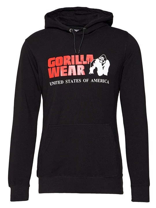 Obrázek produktu Mikina s kapucí Gorilla Wear černá