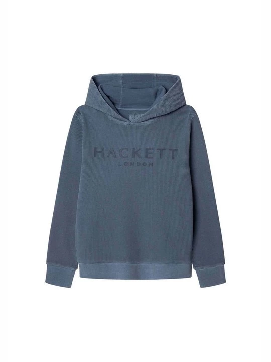 Obrázek produktu Mikina s kapucí Hackett London modrý denim