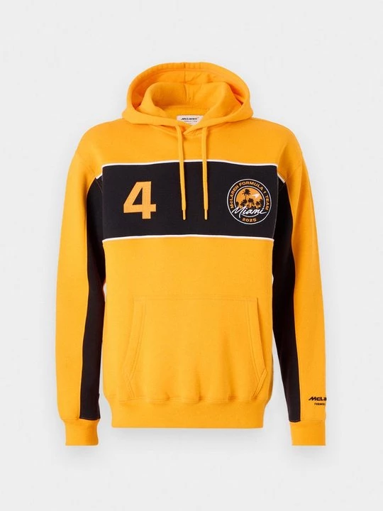 Obrázek produktu Mikina s kapucí Hollister Co. oranžová