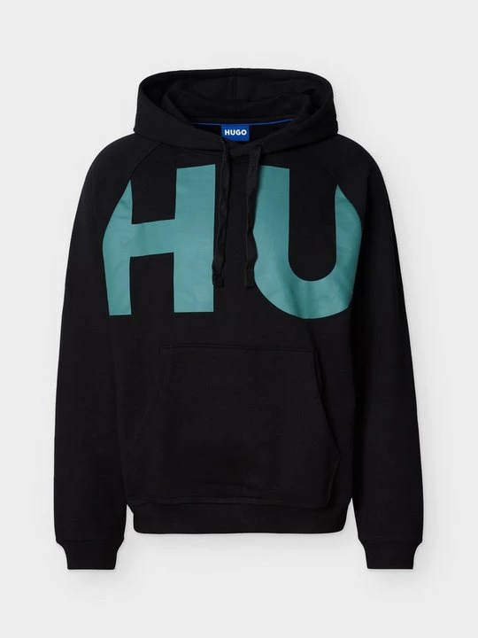 Obrázek produktu Mikina s kapucí Hugo černá
