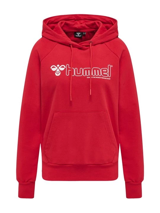 Obrázek produktu Mikina s kapucí Hummel červená