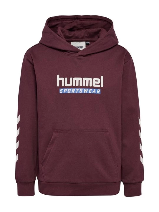 Obrázek produktu Mikina s kapucí Hummel červená