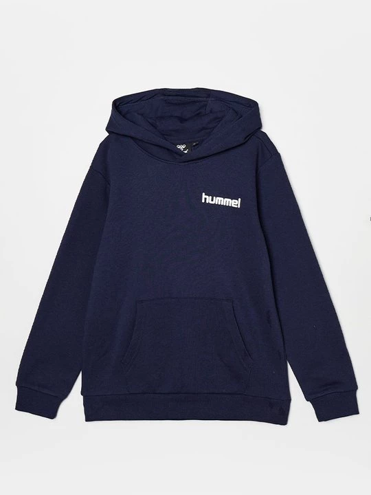 Obrázek produktu Mikina s kapucí Hummel modrá