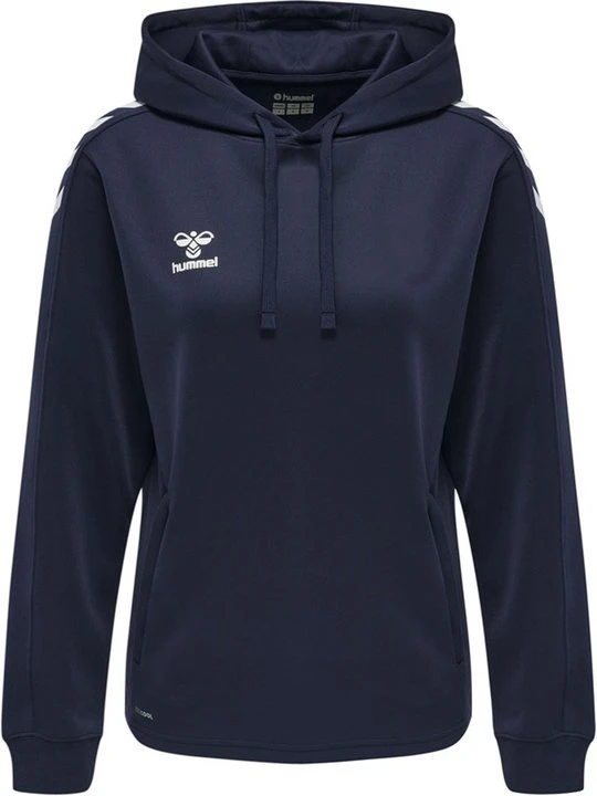Obrázek produktu Mikina s kapucí Hummel šedomodrý denim