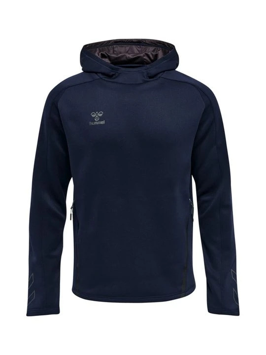 Obrázek produktu Mikina s kapucí Hummel šedomodrý denim