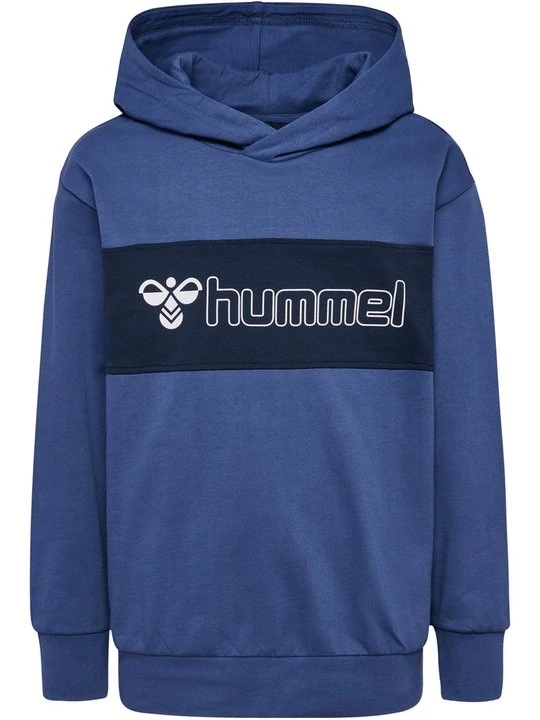 Obrázek produktu Mikina s kapucí Hummel tmavě modrá