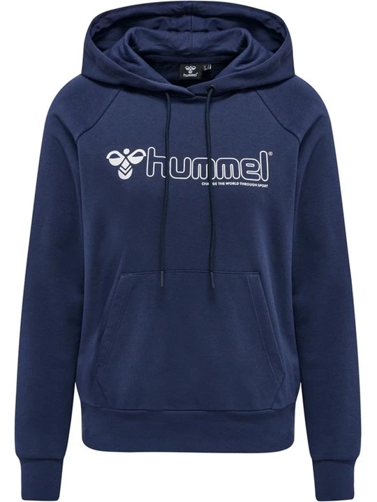 Obrázek produktu Mikina s kapucí Hummel tmavě modrá
