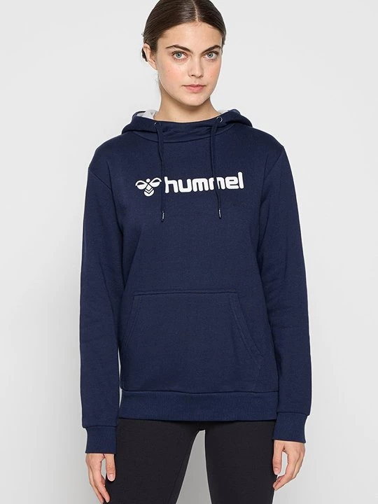 Obrázek produktu Mikina s kapucí Hummel tmavě modrá