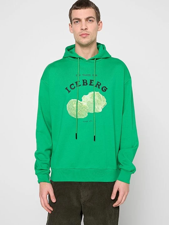 Obrázek produktu Mikina s kapucí Iceberg zelená