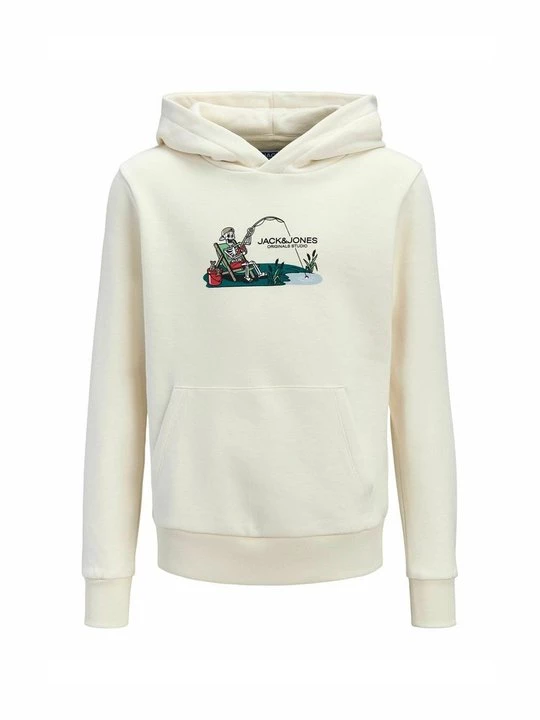 Obrázek produktu Mikina s kapucí Jack & Jones Kids béžová
