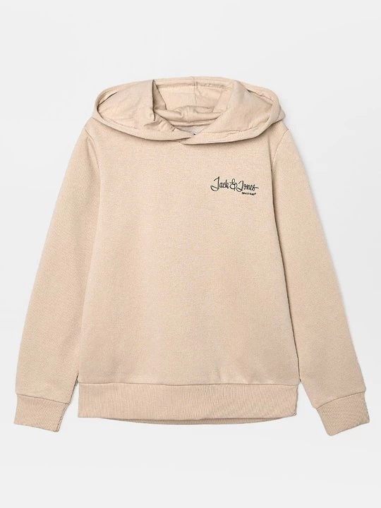 Obrázek produktu Mikina s kapucí Jack & Jones Kids béžová
