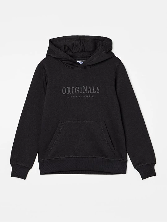 Obrázek produktu Mikina s kapucí Jack & Jones Kids černá