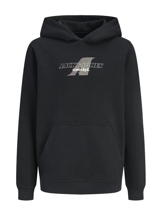 Obrázek produktu Mikina s kapucí Jack & Jones Kids černá