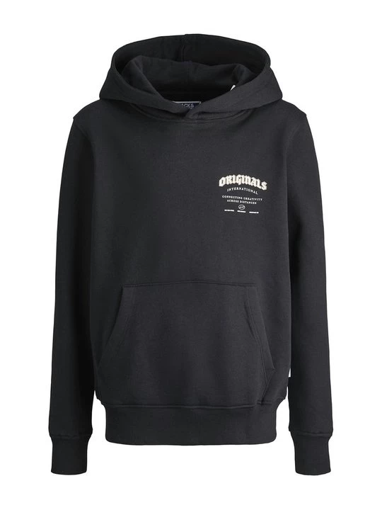Obrázek produktu Mikina s kapucí Jack & Jones Kids černá