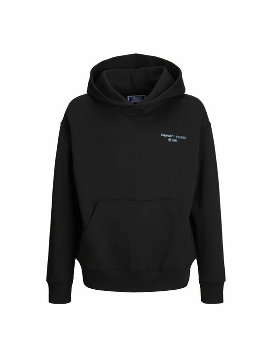 Obrázek produktu Mikina s kapucí Jack & Jones Kids černá