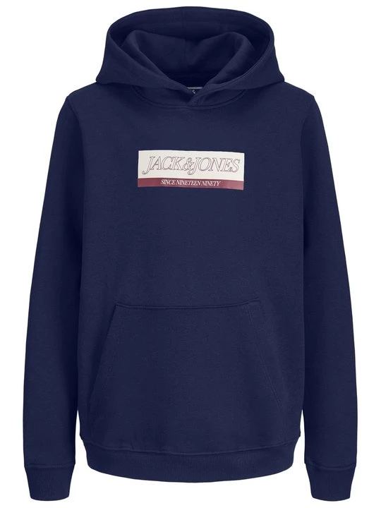 Obrázek produktu Mikina s kapucí Jack & Jones Kids modrá