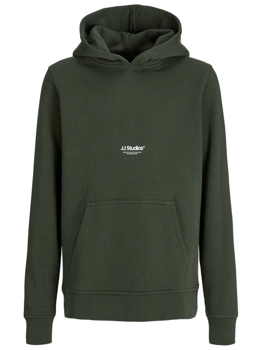 Obrázek produktu Mikina s kapucí Jack & Jones Kids olivová