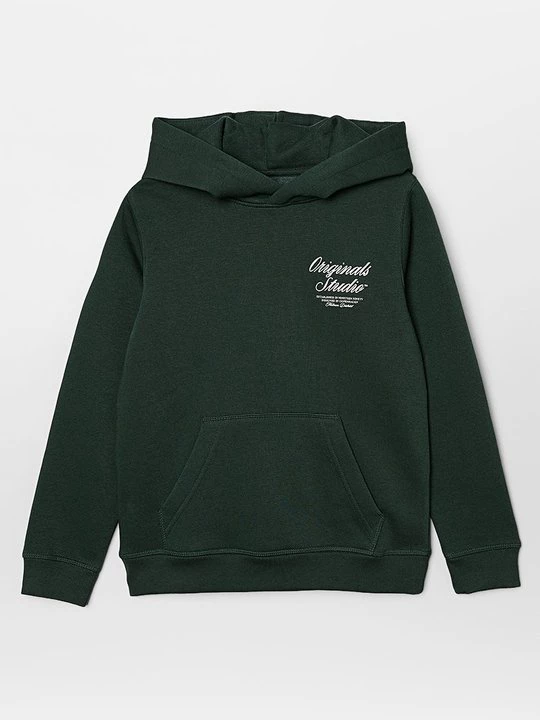 Obrázek produktu Mikina s kapucí Jack & Jones Kids zelená