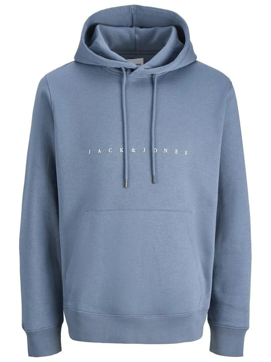Obrázek produktu Mikina s kapucí Jack&Jones modrošedá