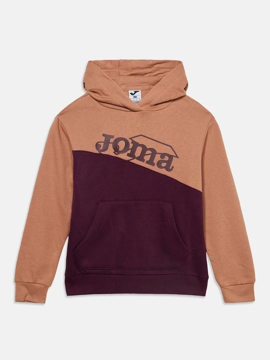 Obrázek produktu Mikina s kapucí Joma světle hnědá