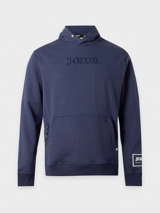 Obrázek produktu Mikina s kapucí Joma tmavě modrá