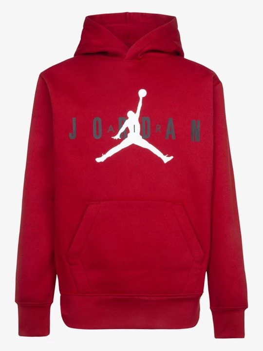 Obrázek produktu Mikina s kapucí Jordan červená