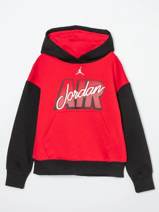 Obrázek produktu Mikina s kapucí Jordan červená