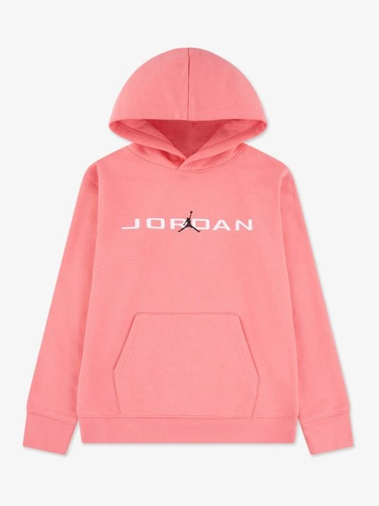 Obrázek produktu Mikina s kapucí Jordan růžová