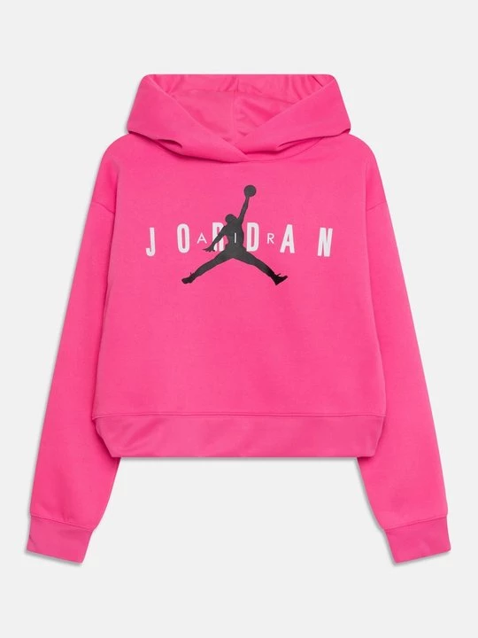 Obrázek produktu Mikina s kapucí Jordan světle růžová