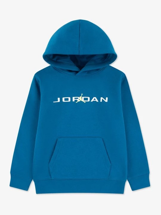 Obrázek produktu Mikina s kapucí Jordan tmavě zelená