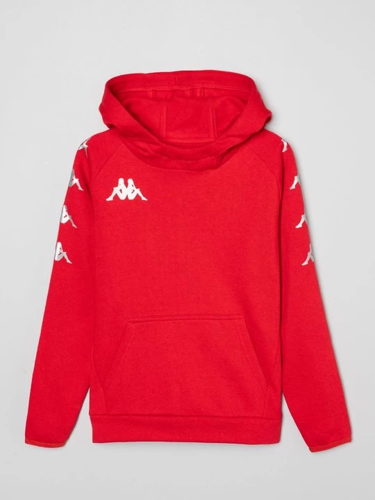 Obrázek produktu Mikina s kapucí Kappa červená