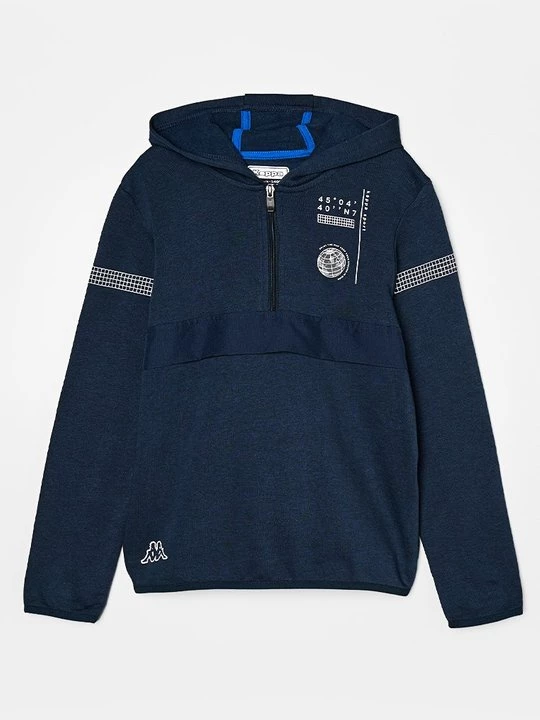 Obrázek produktu Mikina s kapucí Kappa modrá